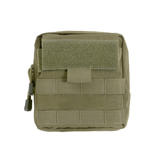 Large-Capacity GP Admin Pouch - Olive  [8FIELDS PREMIUM]